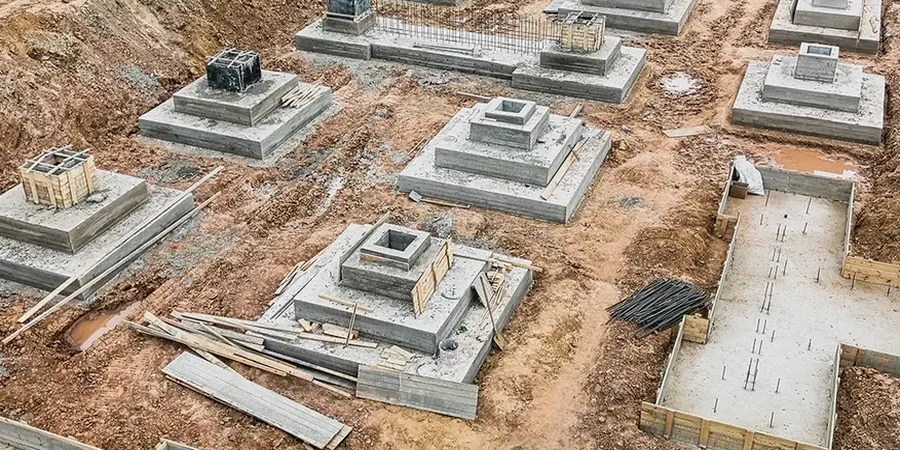 Projeto de fundações em estacas em Novo Hamburgo