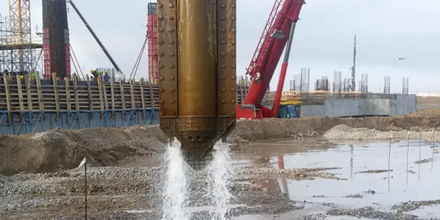 Projeto de Vibrocompactação em Novo Hamburgo: Densificação Controlada de Solos Granulares